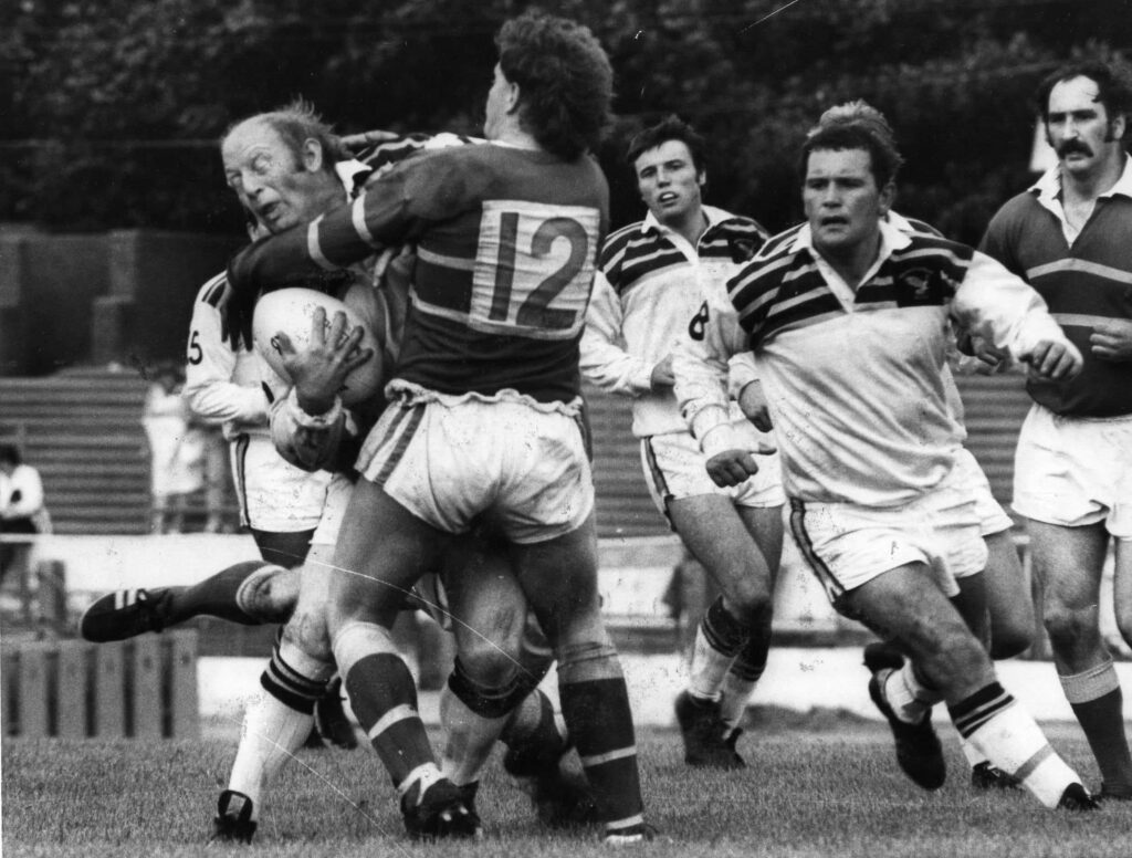 Sheffield Eagles throwback