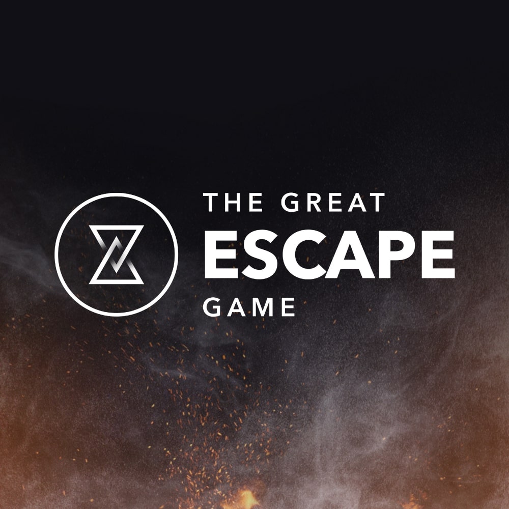 The great escape game logo