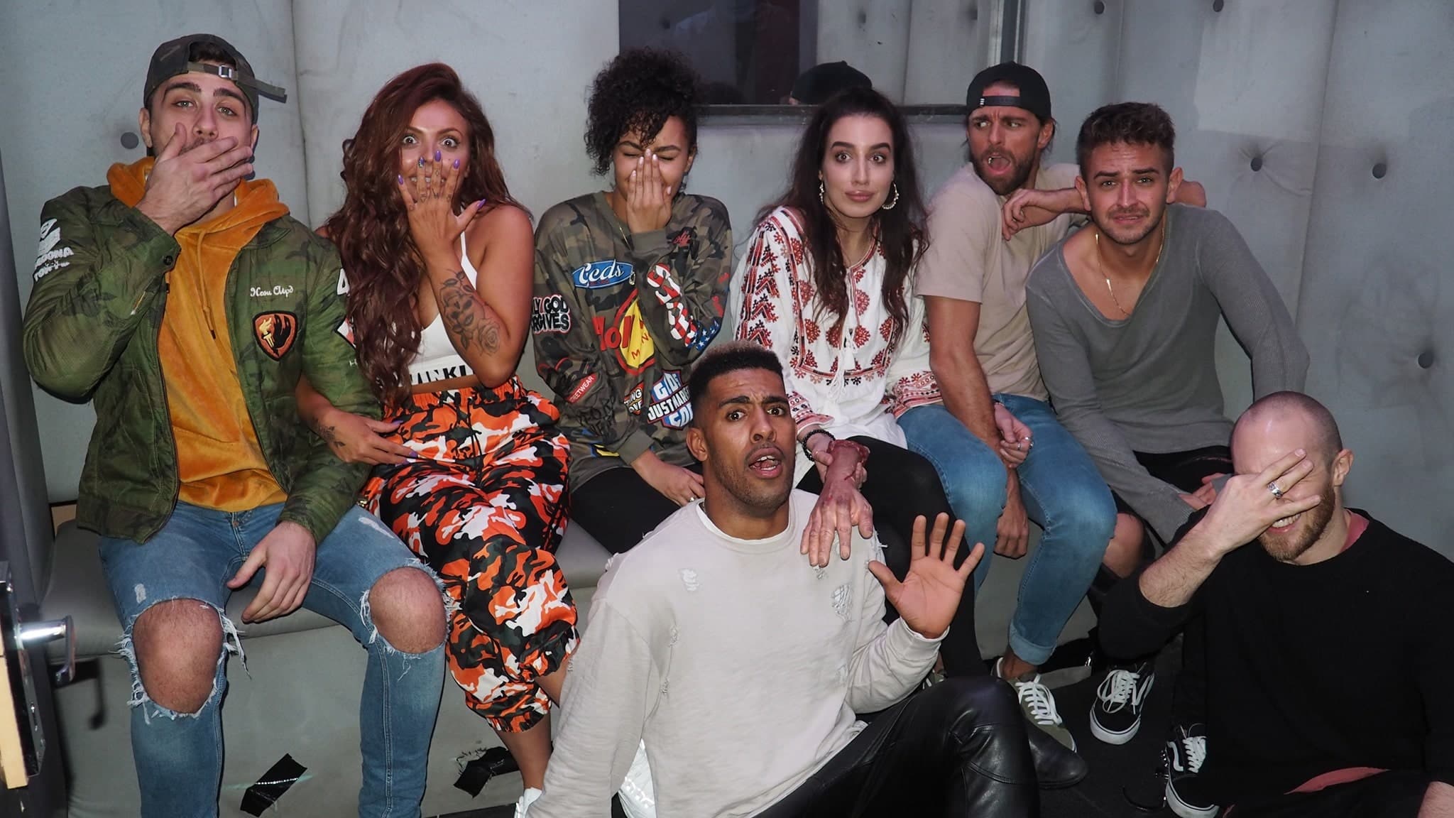 Little mix at Sheffield Escape room TGEG