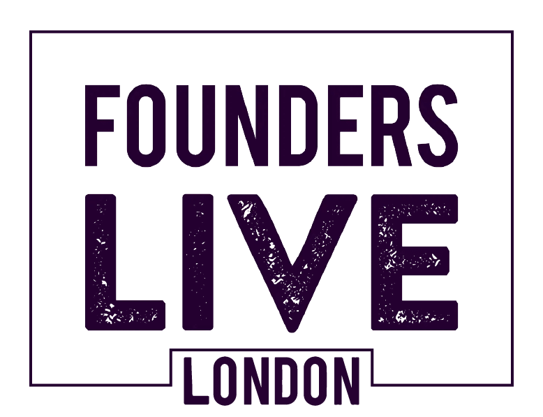 Founders live london logo.