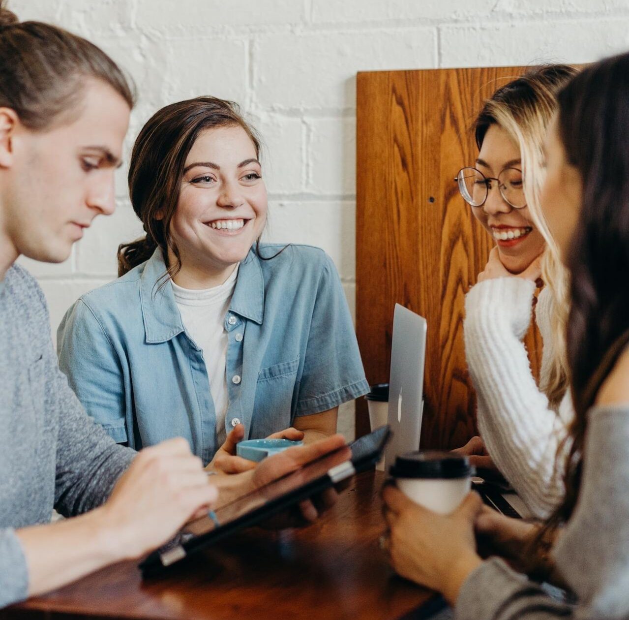 Group Laughing